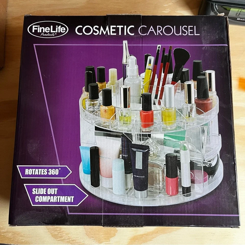 New! Cosmetic Carousel